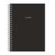 Book cover of: Black Wire-O Journal A5 6 X 8.5". By: Galison