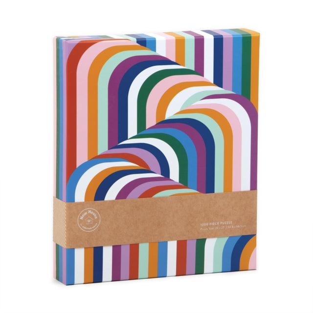 Book cover of: Now House by Jonathan Adler Vertigo 1000 Piece Puzzle