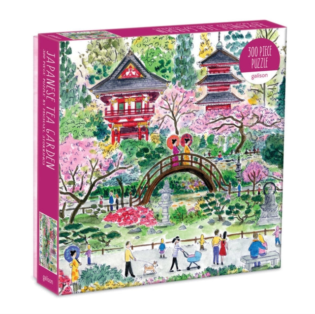 Book cover of: Michael Storrings Japanese Tea Garden 300 Piece Puzzle