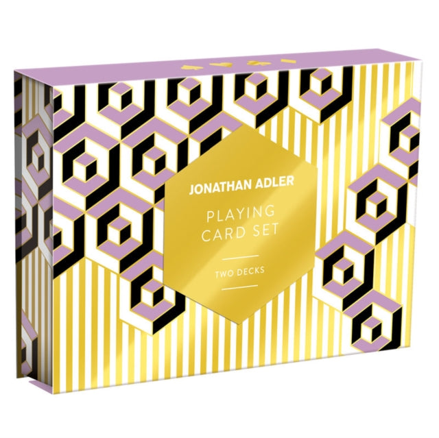 Book cover of: Jonathan Adler Versailles Playing Cards