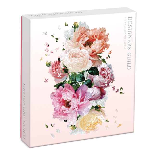 Book cover of: Designers Guild Tourangelle 750 Piece Shaped Puzzle