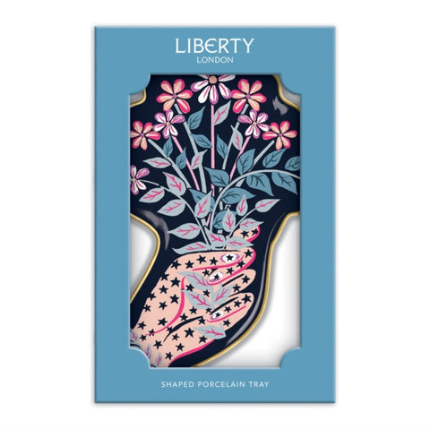 Liberty Ianthe Hand Shaped Porcelain Tray