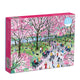 Book cover of: Michael Storrings Cherry Blossoms 1000 Piece Puzzle