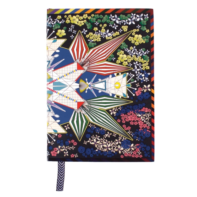 Book cover of: Christian Lacroix Flowers Galaxy A5 Softbound Notebook. By: Christian Lacroix