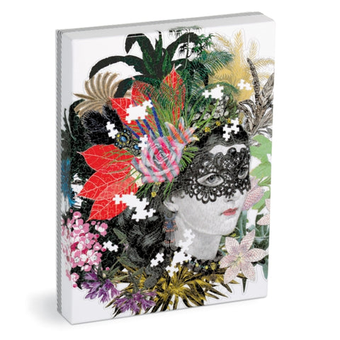 Christian Lacroix Heritage Collection Mam'zelle Scarlett 750 Piece Shaped Puzzle