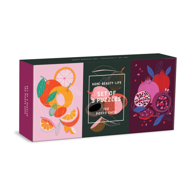 Book cover of: Hope Beauty Life Puzzle Set