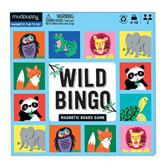 Book cover of: Wild Bingo Magnetic Board Game