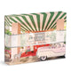 Book cover of: Gray Malin The Dogs at the Beverly Hills Hotel 500 Piece Double-Sided Puzzle