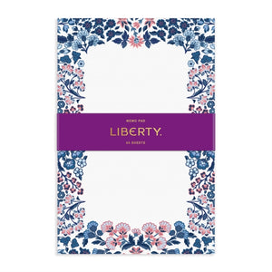 Liberty Tanjore Gardens Memo Pad