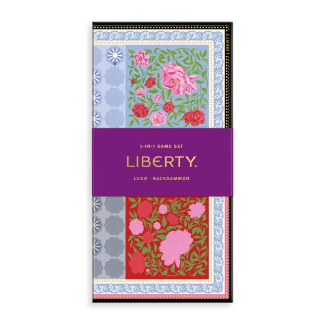 Book cover of: Liberty 2-in-1 Game Set Aurora