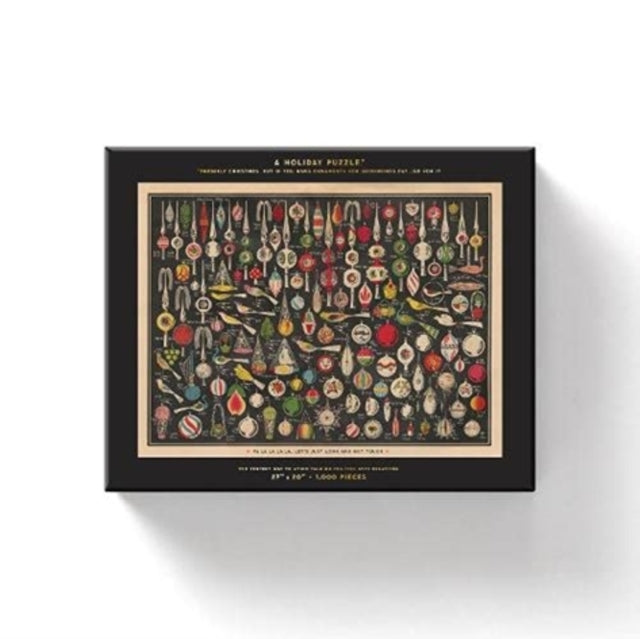 Book cover of: Fa La La La La 1000 Piece Puzzle