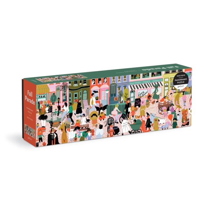 Book cover of: Fall Parade 1000 Piece Panoramic Puzzle