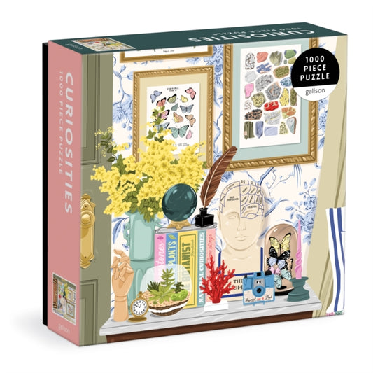 Book cover of: Curiosities 1000 Piece Puzzle in Square Box