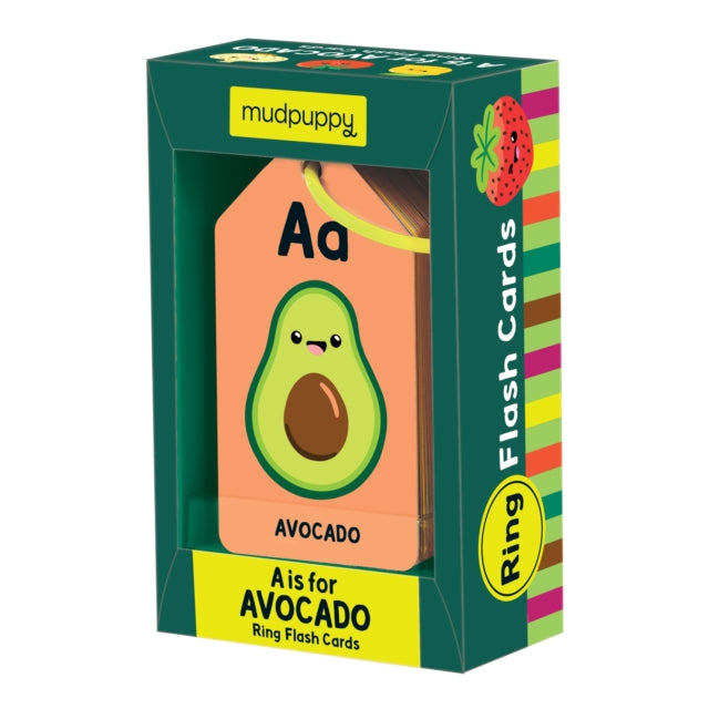 Book cover of: is for Avocado Ring Flash Cards