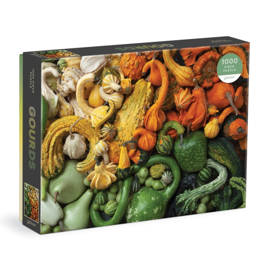 Book cover of: Gourds 1000 Piece Puzzle