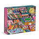 Book cover of: Novel Neighborhood 1000 Piece Foil Puzzle