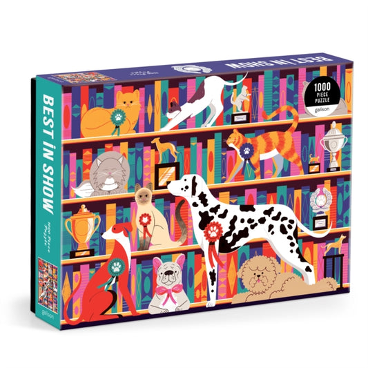 Book cover of: Best In Show 1000 Piece Puzzle