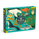Book cover of: Land & Sea Predators 100 Piece Double-Sided Puzzle