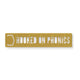 Book cover of: Hooked On Phonics Metal Bookmark Stencil. By: Brass Monkey