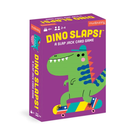 Book cover of: Dino Slaps! Card Game