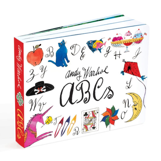 Book cover of: Andy Warhol ABCs. By: Mudpuppy