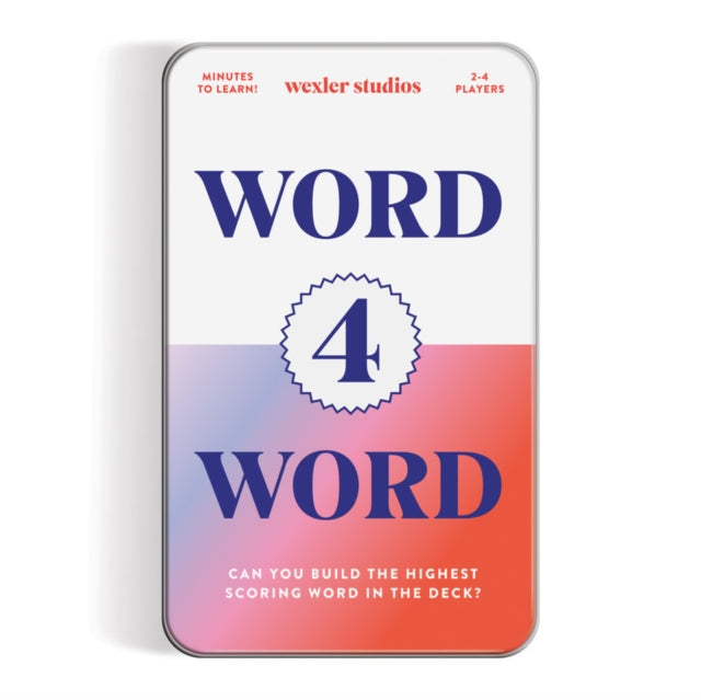 Book cover of: Wexler Studios Word 4 Word