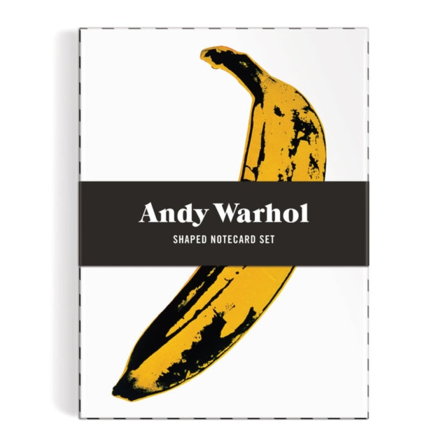 Book cover of: Andy Warhol Shaped Notecard Set