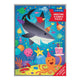 Book cover of: Shark Party Greeting Card Puzzle