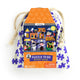 Book cover of: Spooky House 36 Piece Puzzle to Go