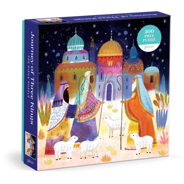 Book cover of: Journey Of Three Kings 500 Piece Puzzle