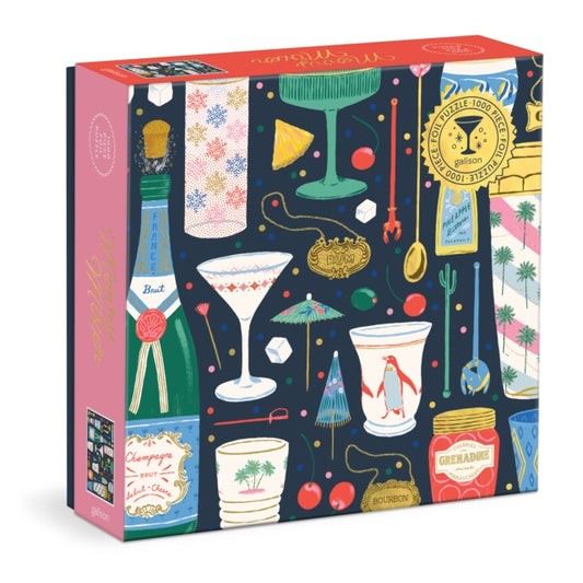 Book cover of: Merry Mixer 1000 Piece Foil Puzzle