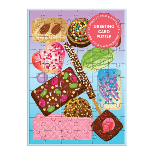 Book cover of: Sweets for the Sweet Greeting Card Puzzle