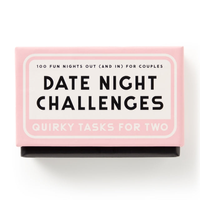 Book cover of: Date Night Challenges