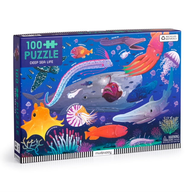 Book cover of: Deep Sea 100 Piece Puzzle