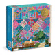 Book cover of: Victoria Ball Quilter's Corner 1000 Piece Foil Puzzle