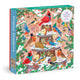 Book cover of: Festive Feathers 500 Piece Foil Puzzle