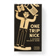 Book cover of: One Trip Nick Wooden Balance Game