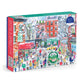Book cover of: Michael Storrings Christmas in Greenwich Village 1000 Piece Puzzle