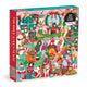 Book cover of: Merry Catmas! 500 Piece Family Puzzle