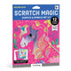 Book cover of: Unicorn Glam Scratch & Sparkle Art Activity Kit