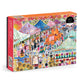 Book cover of: Michael Storrings Harvest Market 1000 Piece Puzzle