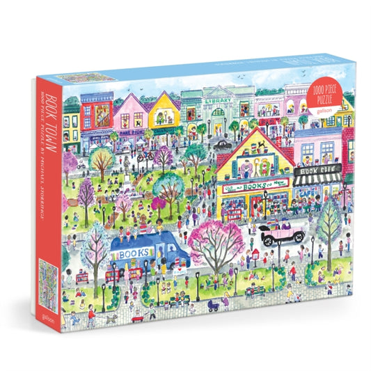 Michael Storrings Book Townscape 1000 Piece Puzzle