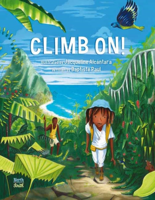 Book cover of: Climb On!. By: Baptiste Paul