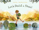 Book cover of: Let's Build a Dam!. By: Daniel Fehr