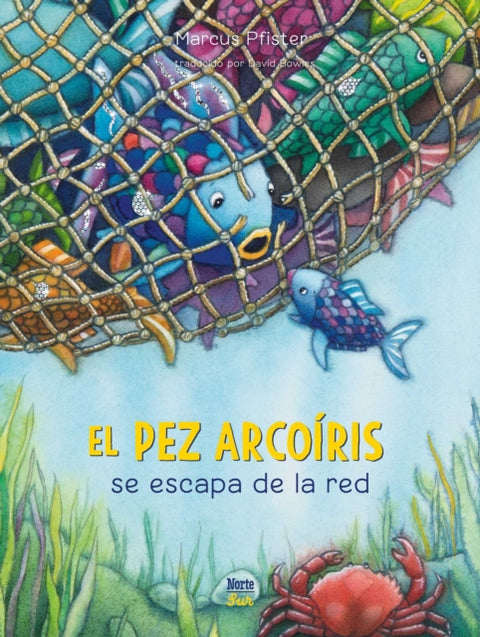 El Pez Arcoiris se escapa de la red
