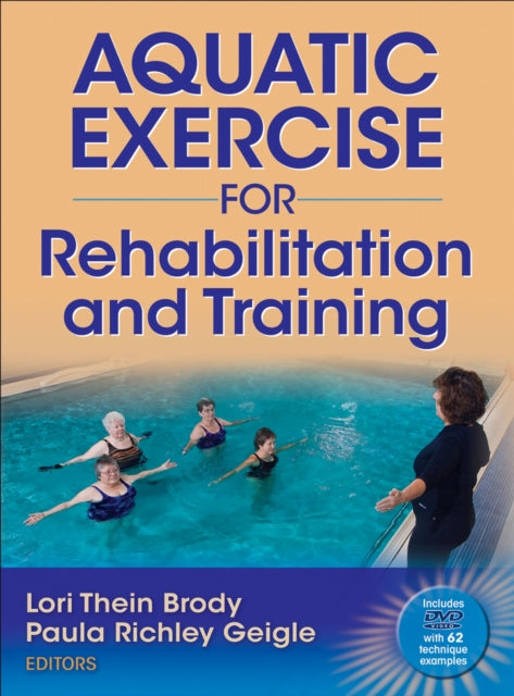 Book cover of: Aquatic Exercise for Rehabilitation and Training
