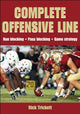 Book cover of: Complete Offensive Line. By: Rick Trickett