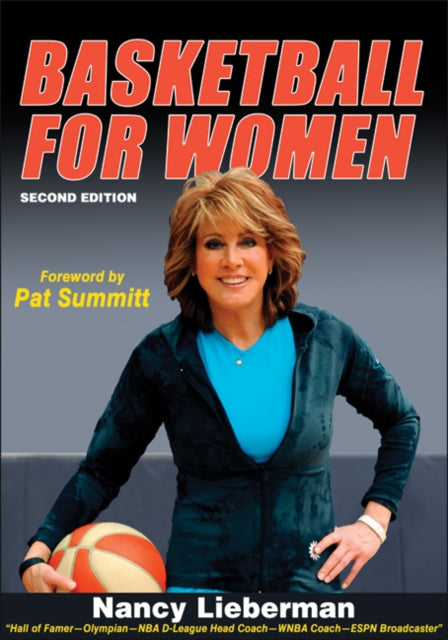 Book cover of: Basketball for Women. By: Nancy Lieberman-Cline