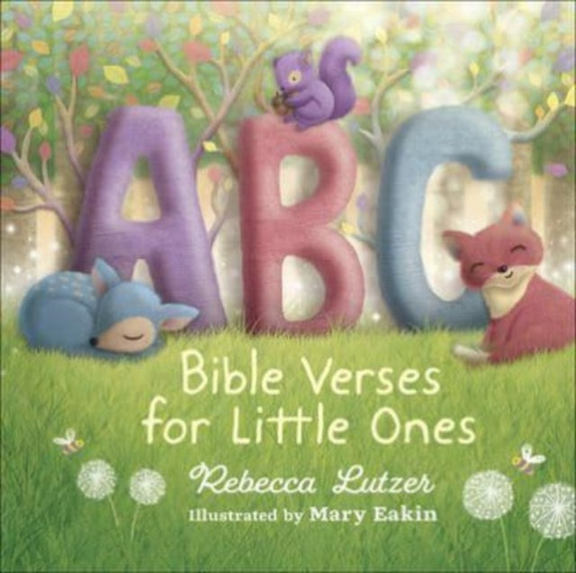 Book cover of: ABC Bible Verses for Little Ones. By: Rebecca Lutzer