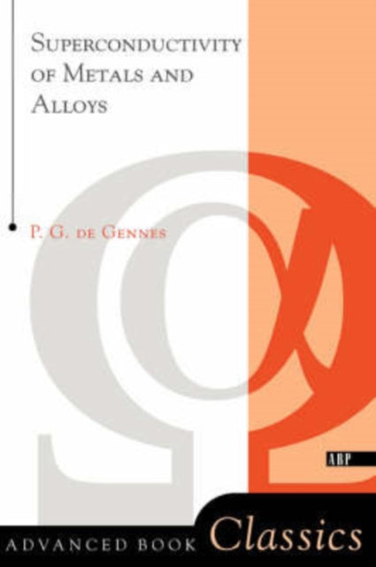 Book cover of: Superconductivity Of Metals And Alloys